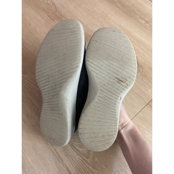 Allbirds wool runner sneaker women’s size 6 charcoal gray comfort athleisure - Picture 4 of 4